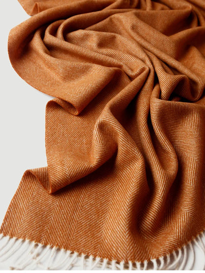 Andean Luxe Cashmere Blanket Throw