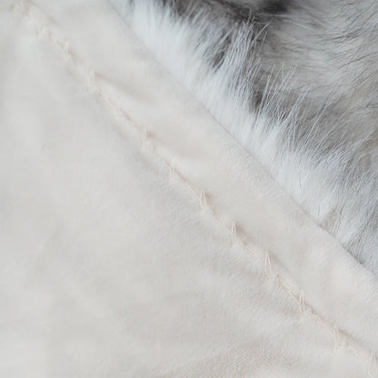 Fabian Faux-Fur Blanket Throw