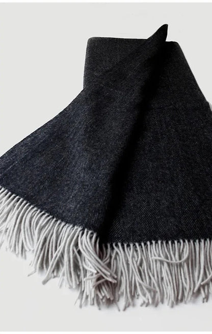 Andean Luxe Cashmere Blanket Throw