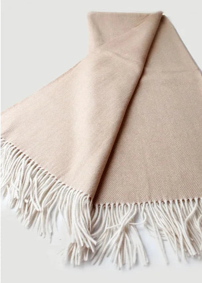 Andean Luxe Cashmere Blanket Throw