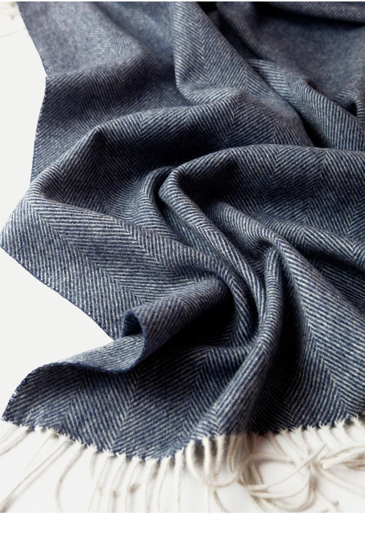 Andean Luxe Cashmere Blanket Throw