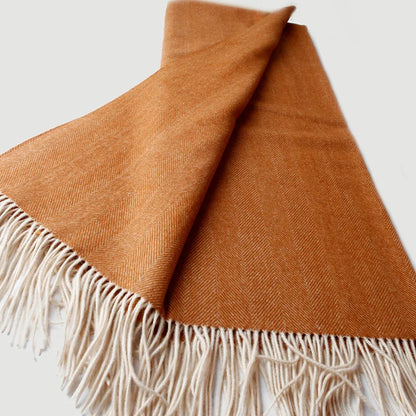 Andean Luxe Cashmere Blanket Throw