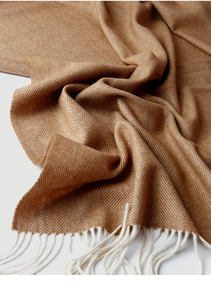 Andean Luxe Cashmere Blanket Throw