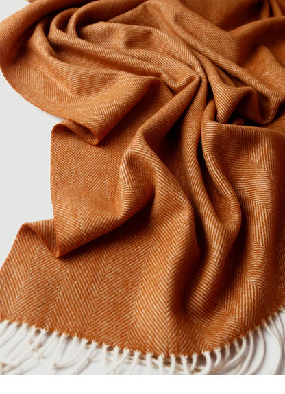 Andean Luxe Cashmere Blanket Throw