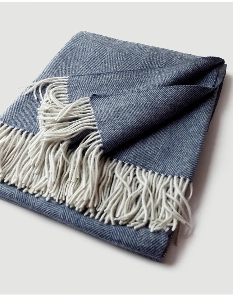 Andean Luxe Cashmere Blanket Throw