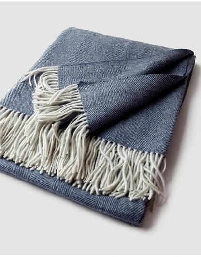 Andean Luxe Cashmere Blanket Throw