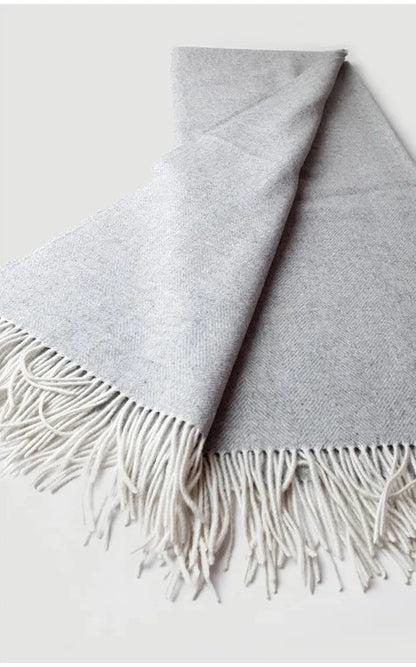 Andean Luxe Cashmere Blanket Throw