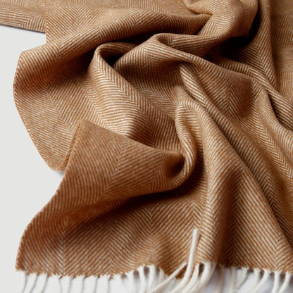 Andean Luxe Cashmere Blanket Throw