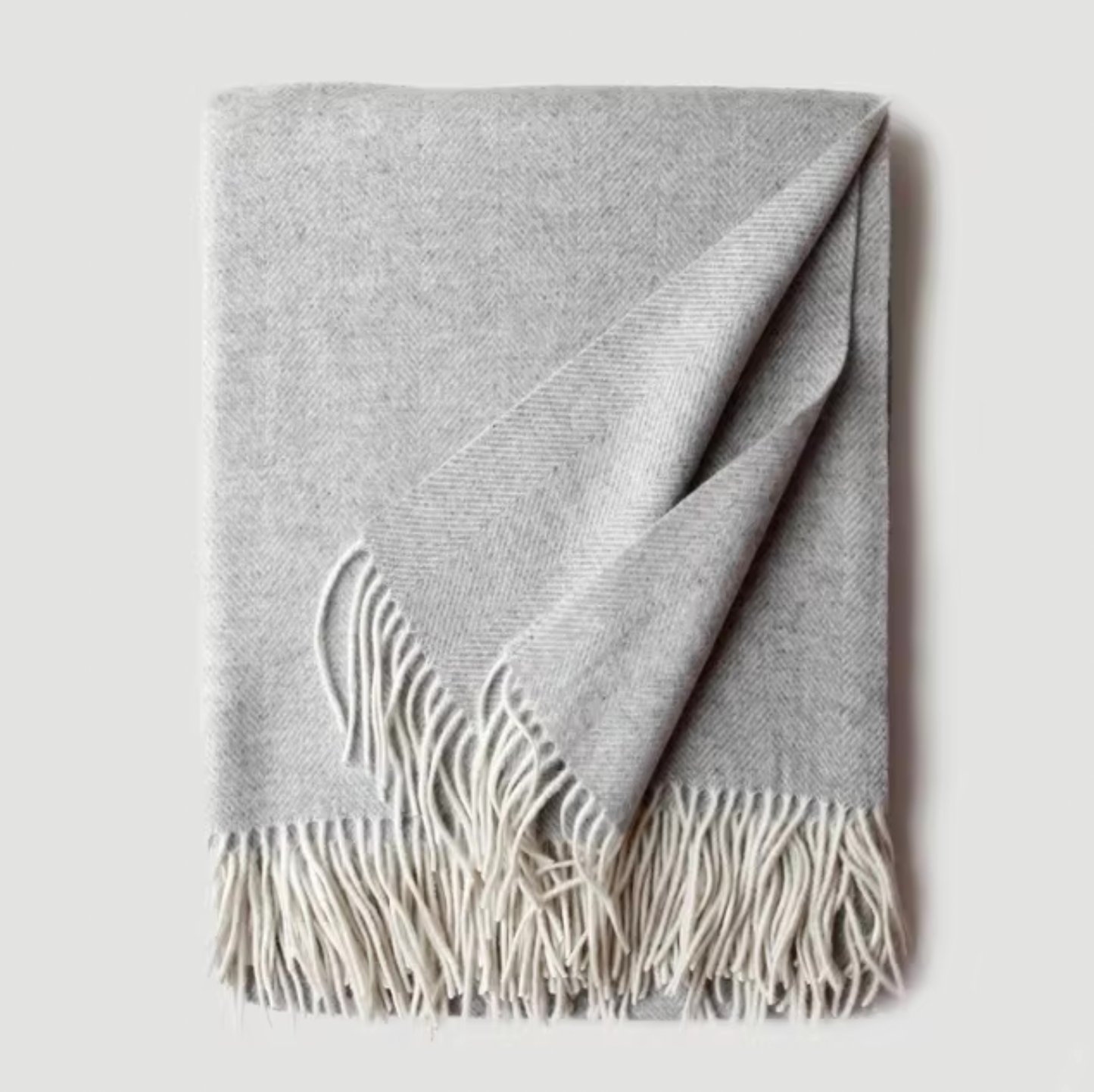 Andean Luxe Cashmere Blanket Throw