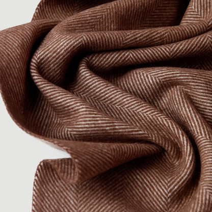 Andean Luxe Cashmere Blanket Throw