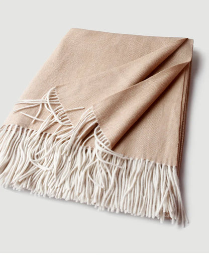 Andean Luxe Cashmere Blanket Throw